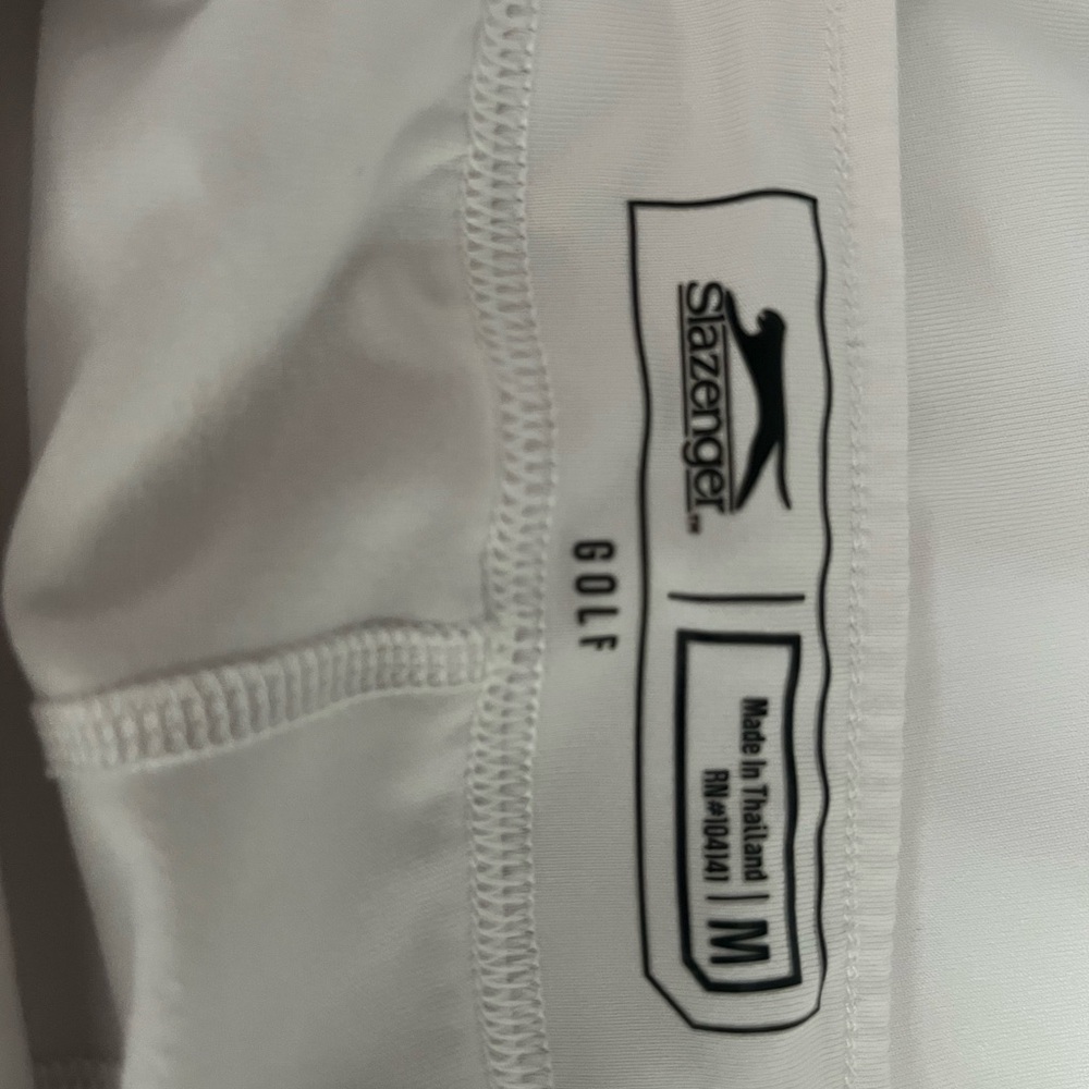 Slazenger White Athletic golf/tennis Skort